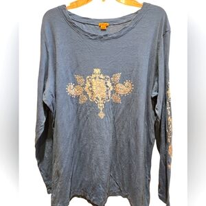 Seven7 Longsleeved Tee NWOT 18/20